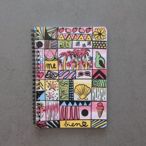 recto abstrait couleurs ete