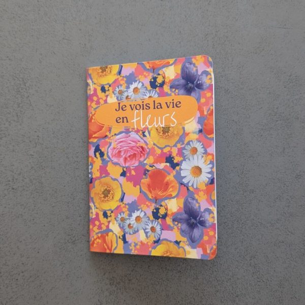 recto je vois la vie en fleurs