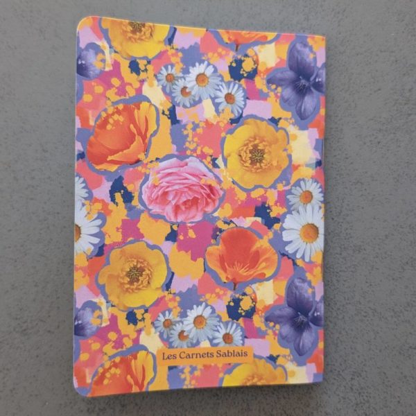 verso je vois la vie en fleurs